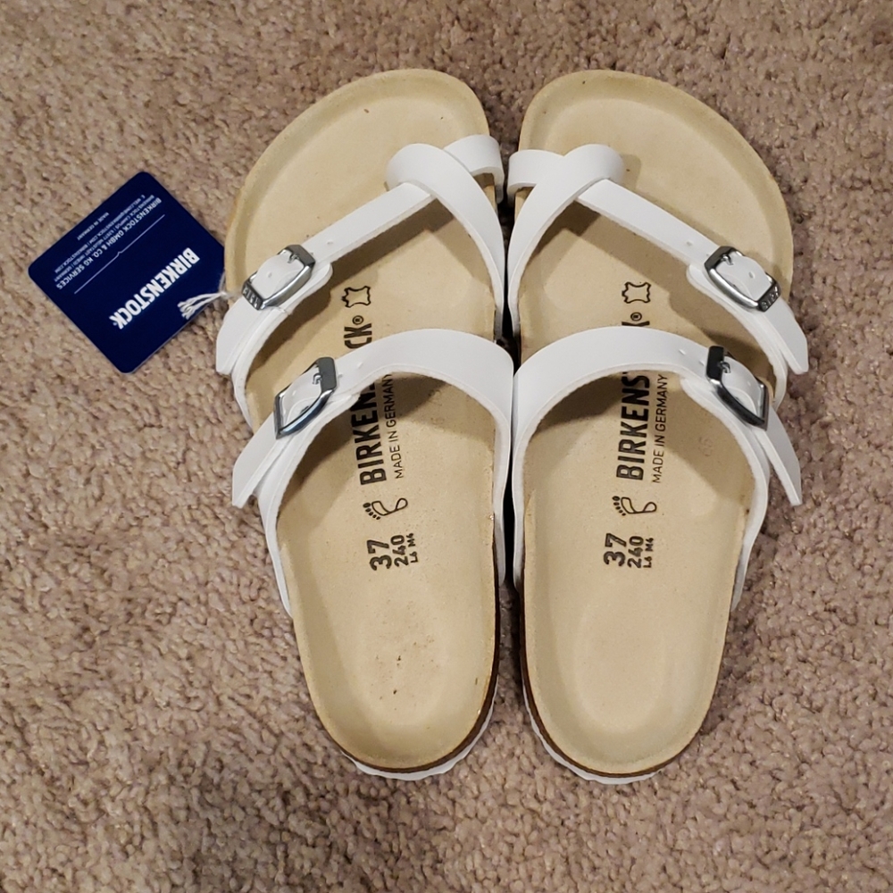 White Birks